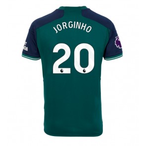 Arsenal Jorginho Frello #20 Replica Third Stadium Shirt 2023-24 Short Sleeve